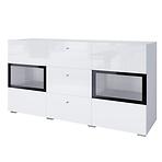 Komoda Baros 26  2d3s Biela