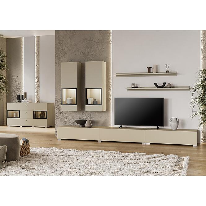 Komoda Baros 26  2d3d Béžová,7