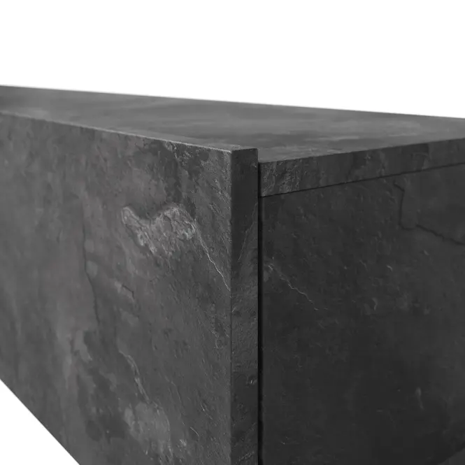 Komoda Baros 26  2d3d Tmavý betón,5