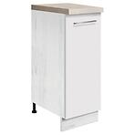 Kuchynská skrinka Creativa 26D + cargo biela