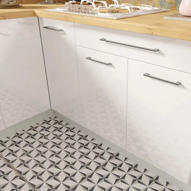 Kuchynská skrinka Creativa 26D + cargo biela