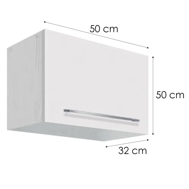 Kuchynská skrinka Creativa 35G biela,2