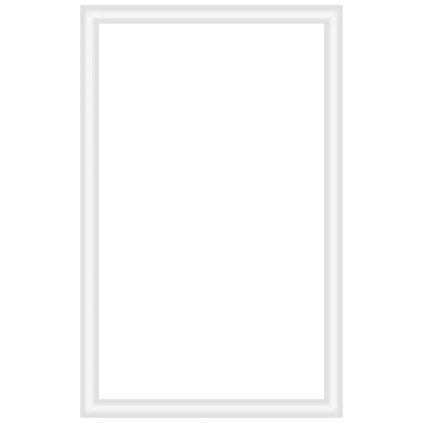 Dekoratívny rám JX276 Pure White 40x60 cm