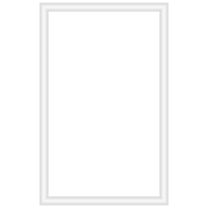 Dekoratívny rám JX276 Pure White 40x60 cm