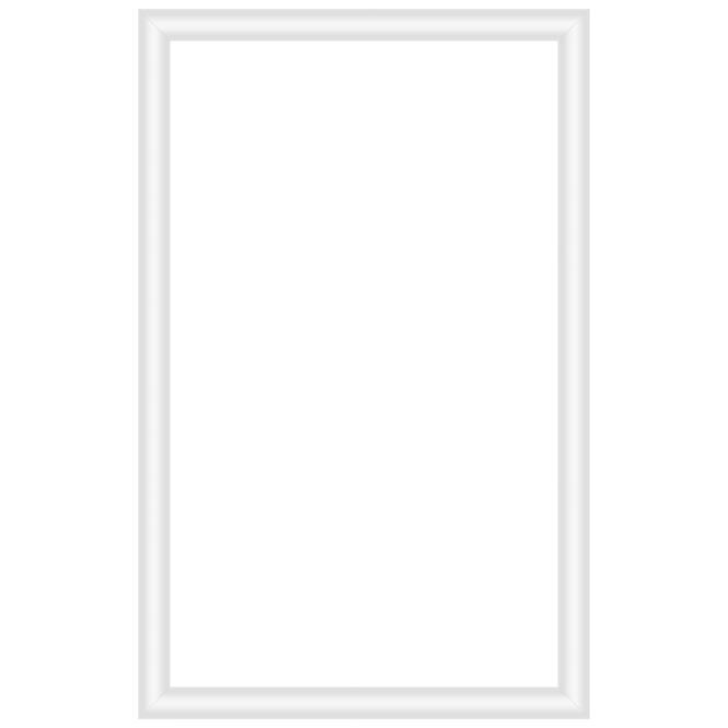 Dekoratívny rám JX276 Pure White 60x60 cm