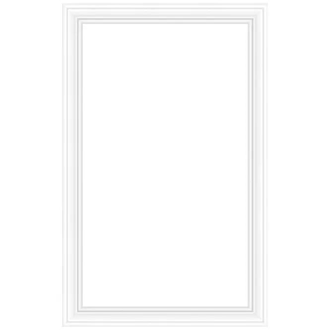Dekoratívny rám JC101 Pure White 30x30 cm