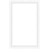 Dekoratívny rám JC101 Pure White 40x60 cm
