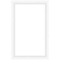 Dekoratívny rám JC101 Pure White 40x60 cm
