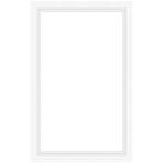 Dekoratívny rám JC101 Pure White 60x60 cm