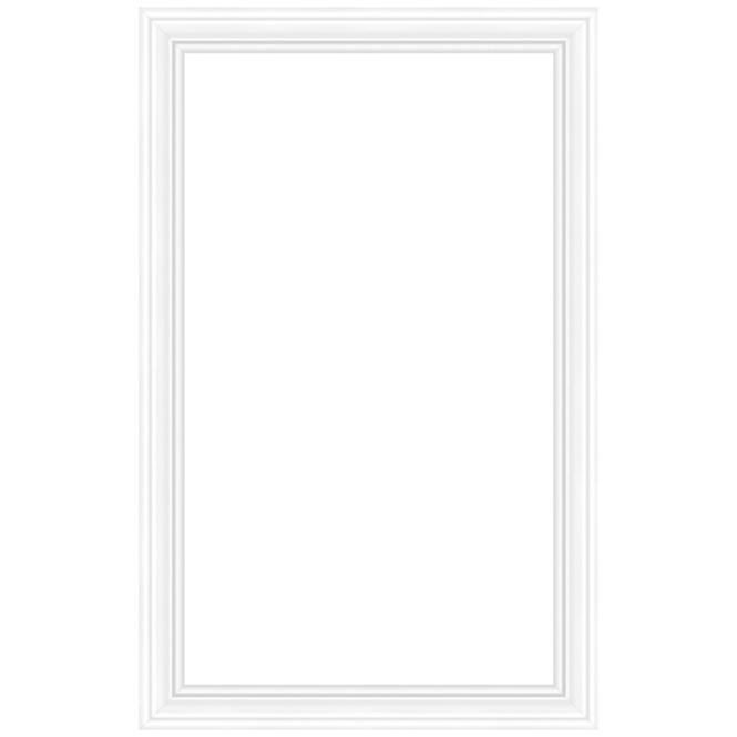 Dekoratívny rám JC101 Pure White 60x60 cm