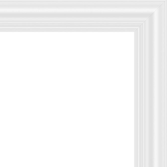 Dekoratívny rám JX60 Pure White 30x30 cm,3