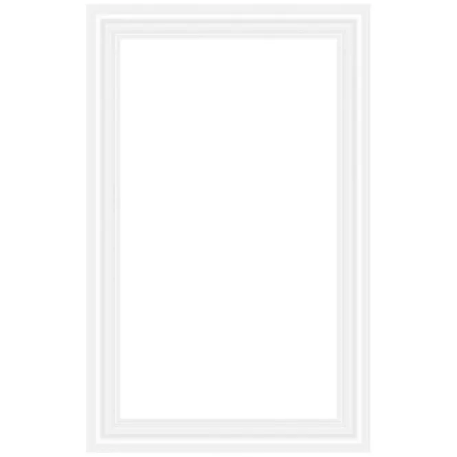 Dekoratívny rám JX60 Pure White 40x60 cm