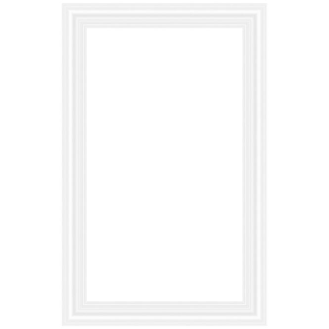 Dekoratívny rám JX60 Pure White 40x60 cm