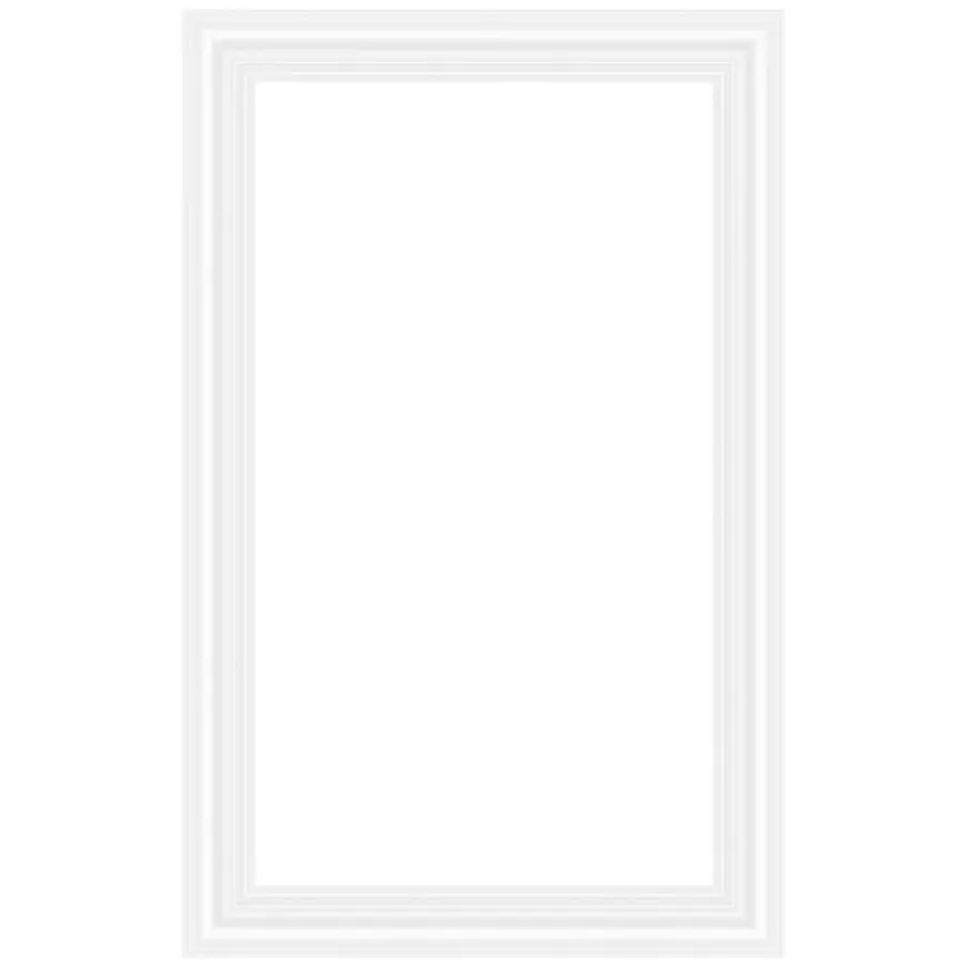 Dekoratívny rám JX60 Pure White 40x60 cm