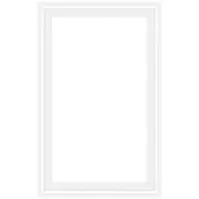 Dekoratívny rám JX60 Pure White 60x60 cm