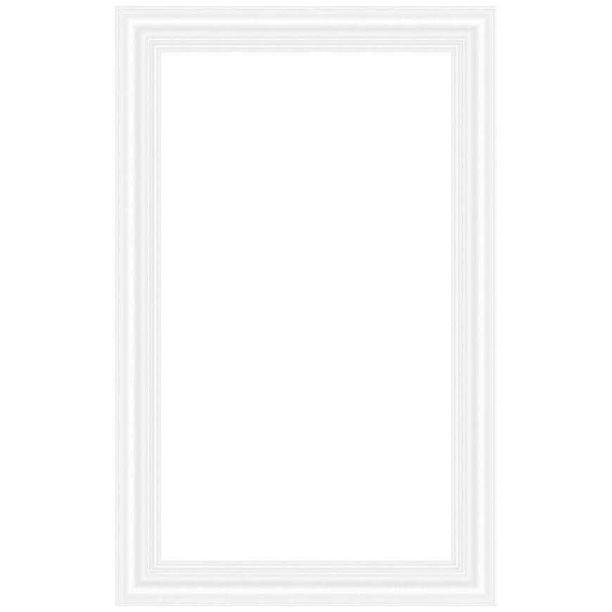 Dekoratívny rám JX60 Pure White 60x60 cm