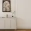 Dekoratívny rám JX60 Pure White 60x120 cm,4
