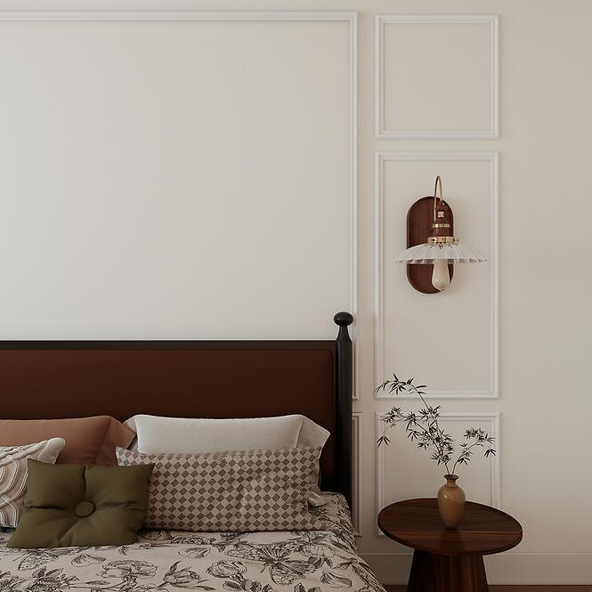 Dekoratívny rám JX60 Pure White 60x120 cm