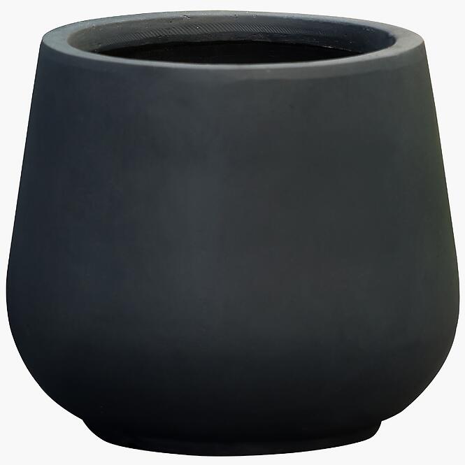 Kvetináč wxp1398ab-9 grafitová 31x31x27