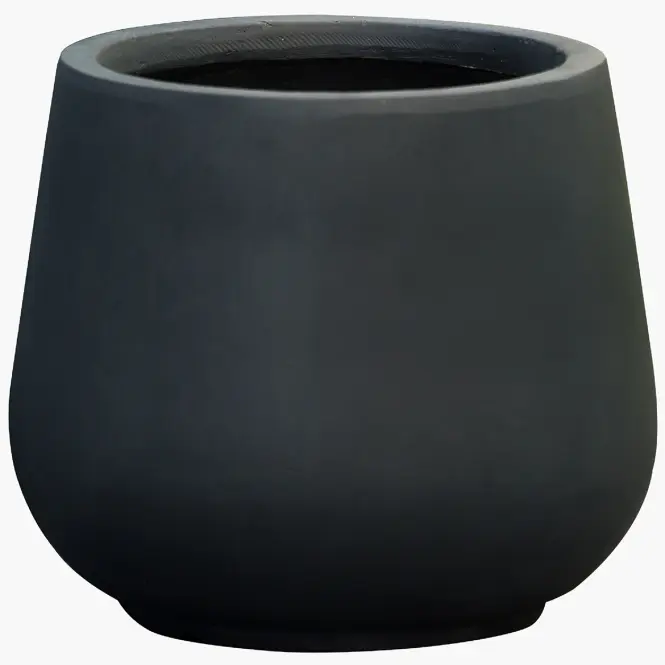 Kvetináč wxp1398ab-9 grafitová 31x31x27
