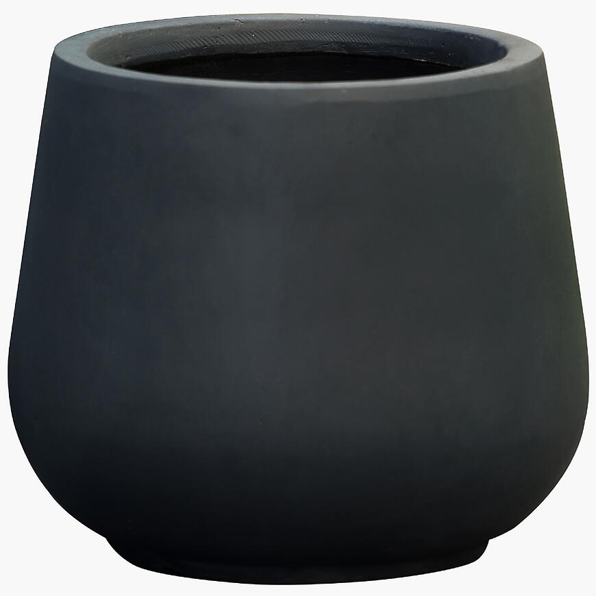 Kvetináč wxp1398ab-9 grafitová 31x31x27