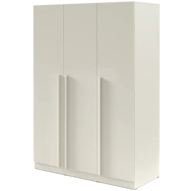 Skriňa Braga 150cm-kašmír, trojdverová
