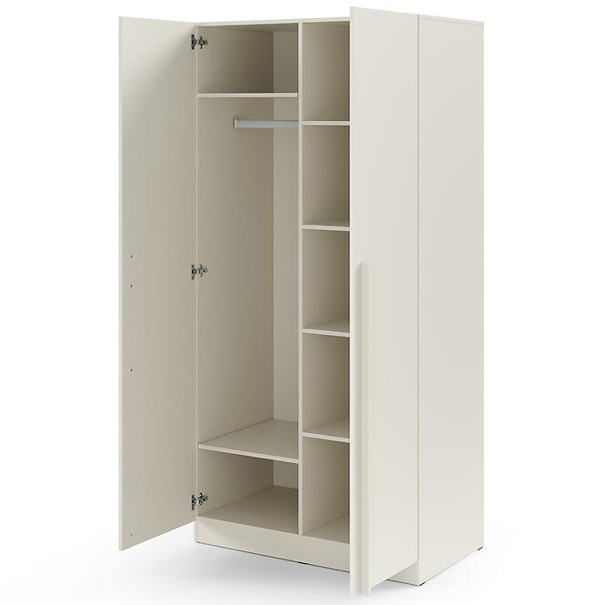 Skriňa Braga 3 (L/P) kašmír,2