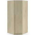 Rohová skriňa Braga 95cm-cremona, jednodverová