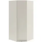 Rohová skriňa Braga 95cm-kašmír, jednodverová