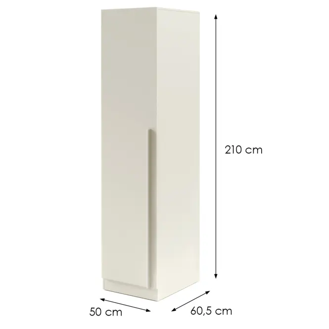Skriňa Braga 5 (L/P) kašmír,3