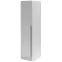 Skriňa Braga 50cm-sivá platinová, jednodverová