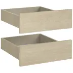 Súprava zásuviek do šatníka Braga 2 (2 KS) dub cremona