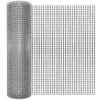 Zváraná chovná sieť 1x5m 0,7 12,7 pozinkovaný