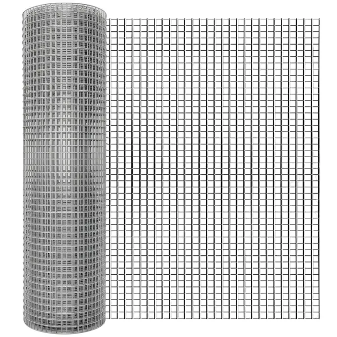 Zváraná chovná sieť 1x5m 0,7 12,7 pozinkovaný