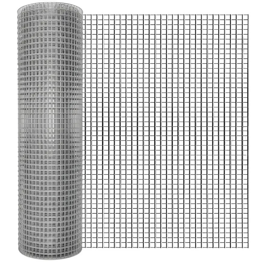 Zváraná chovná sieť 1x5m 0,7 12,7 pozinkovaný