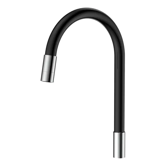 Výlevka k batérii Flexi black