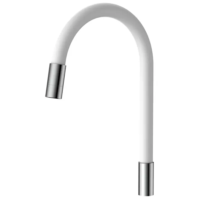 Výlevka k batérii Flexi white