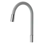 Výlevka k batérii Flexi grey