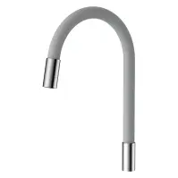 Výlevka k batérii Flexi grey