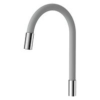 Výlevka k batérii Flexi grey