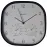 Hodiny 29,5cm 3XYLJ24280