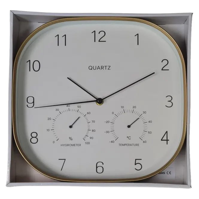 Hodiny 29,5cm 3XYLJ24280,4