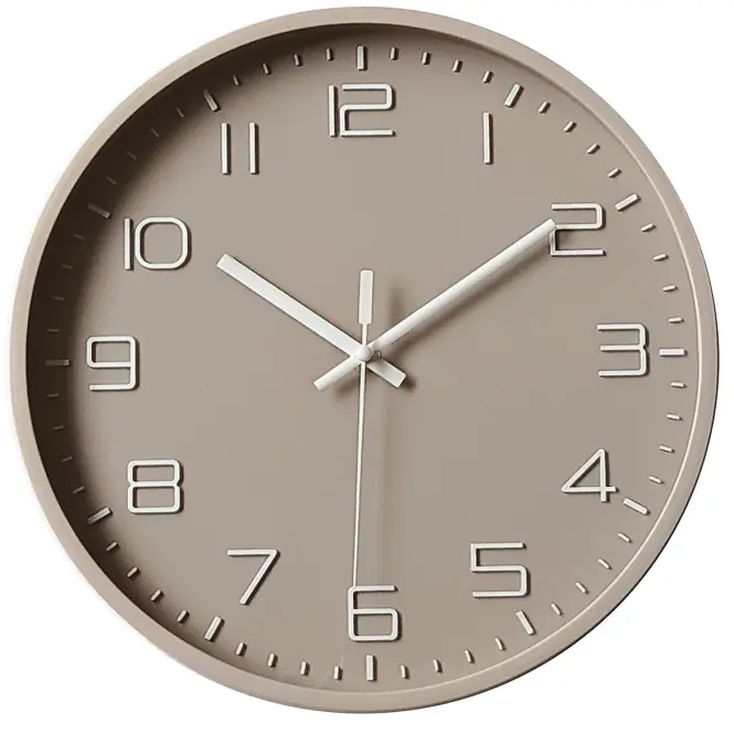 Hodiny fi 30cm 3XFYS2210104-1,2