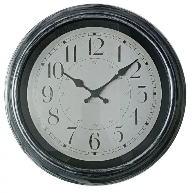 Hodiny fi 40cm 3XYLJ23127