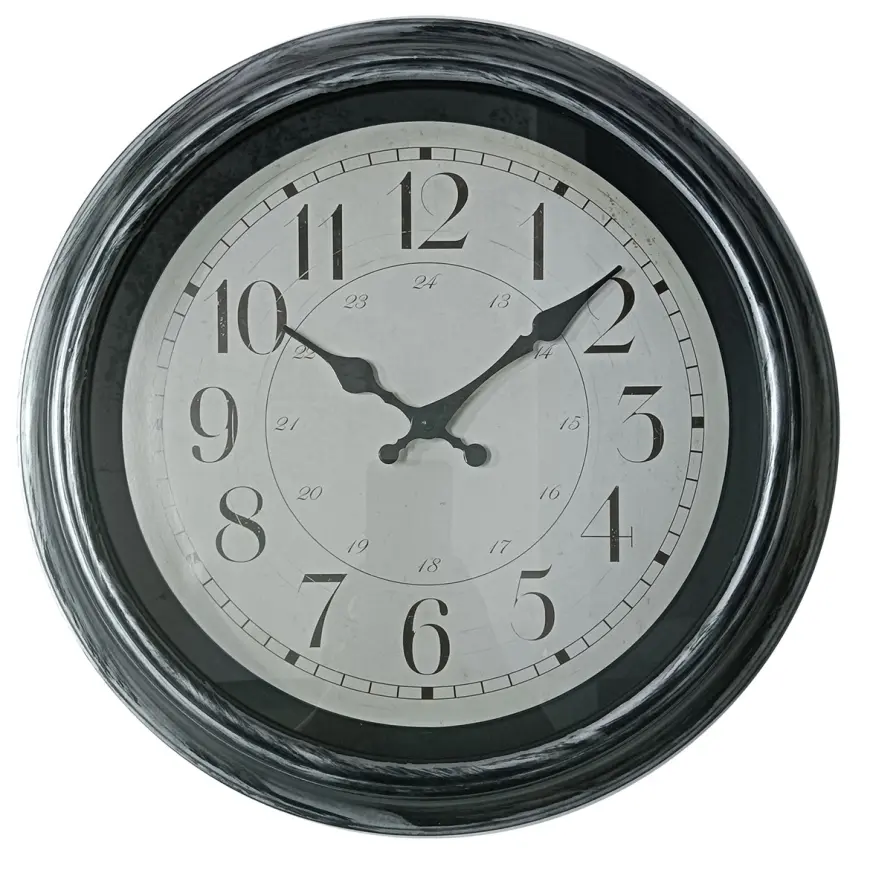 Hodiny fi 40cm 3XYLJ23127