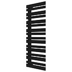 Kúpeľňový radiátor Pop Star 50/140 čierna s ohrievačom
