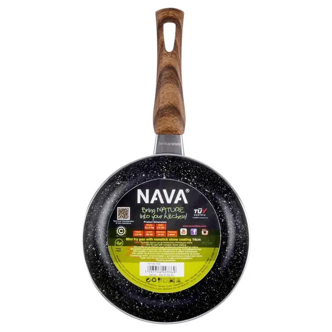 Panvica granitová Nature 14cm 10-103-135