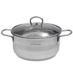Hrniec z nehrdzavejúcej ocele 3.0l 20*10cm 5413
