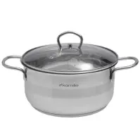 Hrniec z nehrdzavejúcej ocele 3.0l 20*10cm 5413