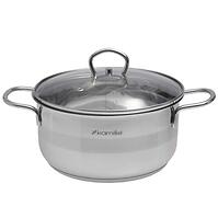 Hrniec z nehrdzavejúcej ocele 3.0l 20*10cm 5413